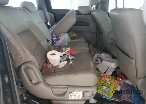 2012 Honda Odyssey Exl из США, поврежденный, VIN 5FNRL5H61CB141122